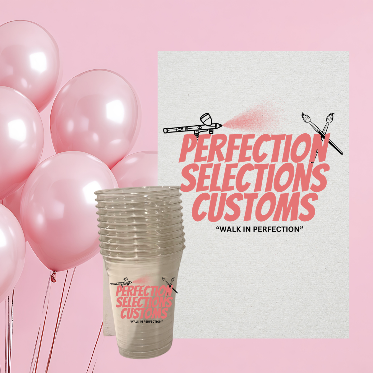 Lit Squad Package – Party Cups & Poster Board