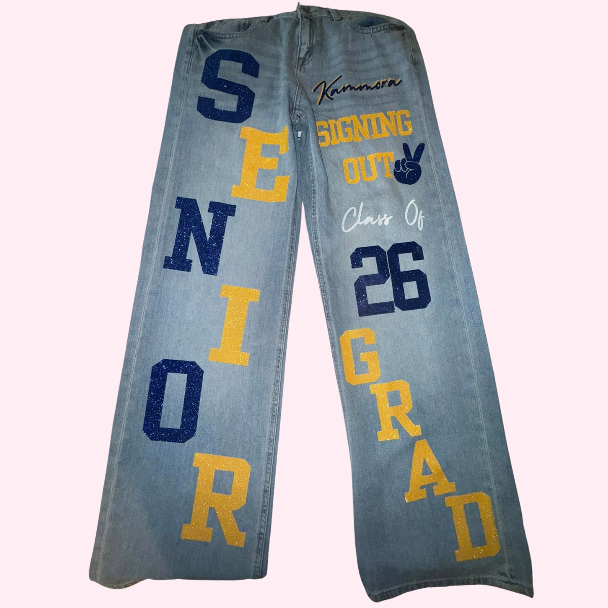 Custom Senior Corset + Jeans Set