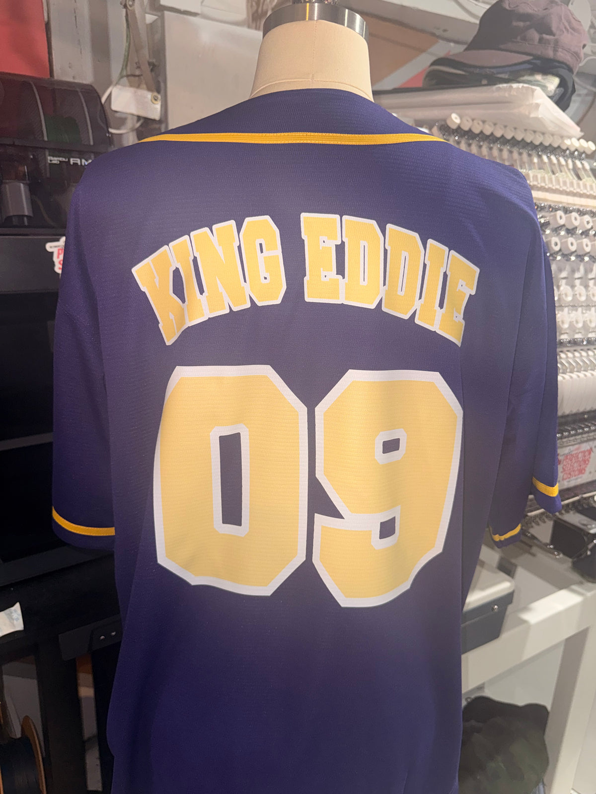 High School Reunion Baseball Jerseys