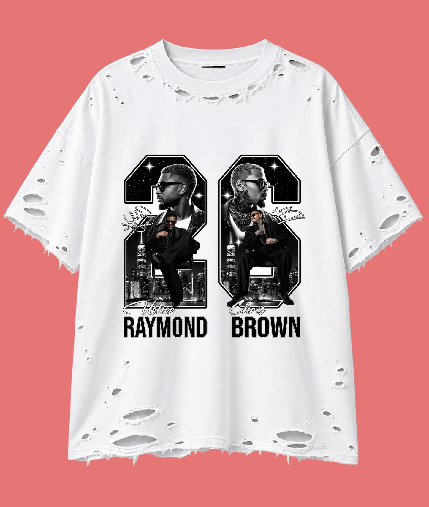 Custom R&B Tour Concert T-Shirt