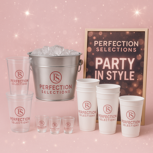 $90 Lit Bucket – Ultimate Party Favor Bundle