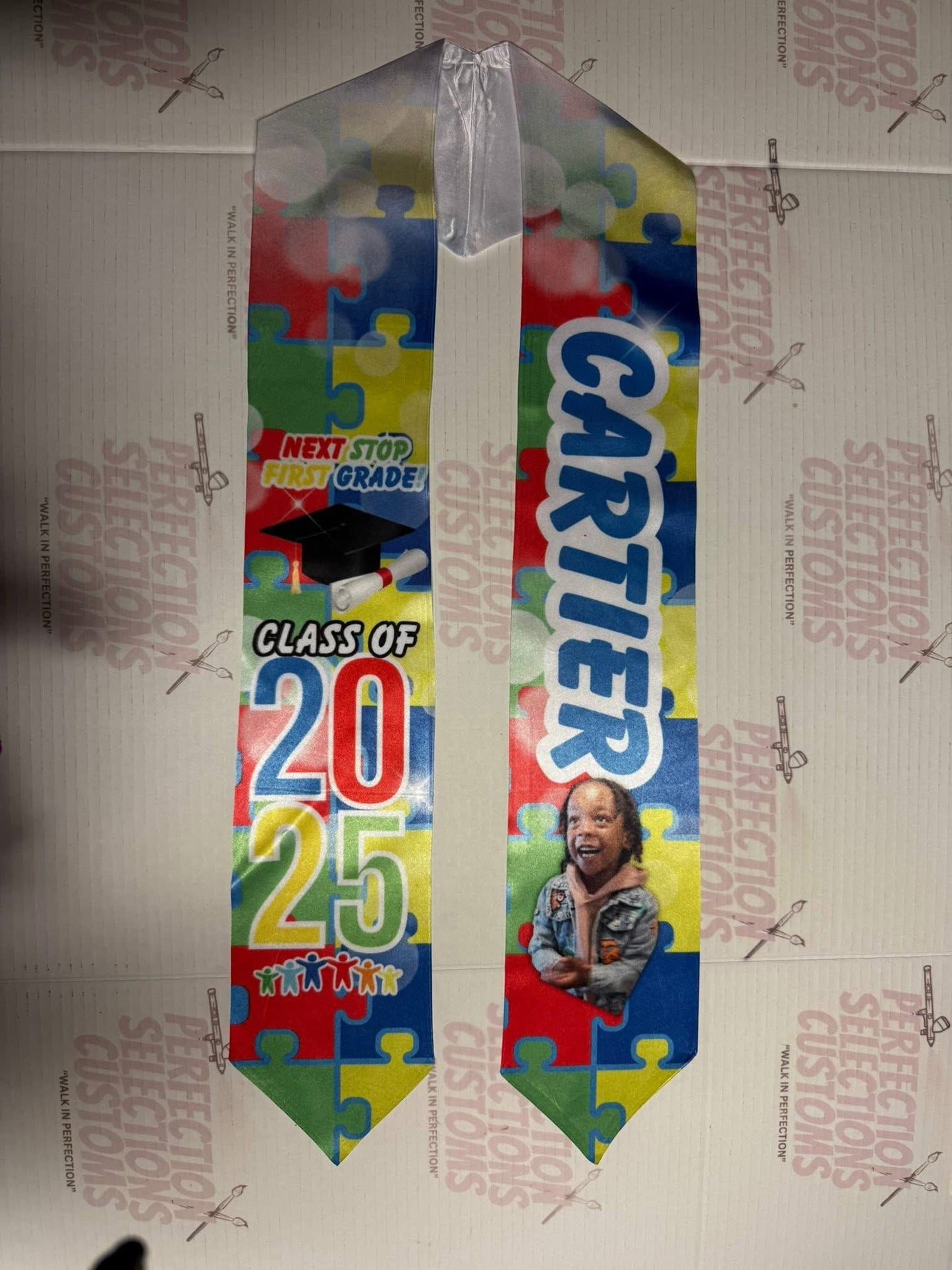 Custom Graduation Stoles