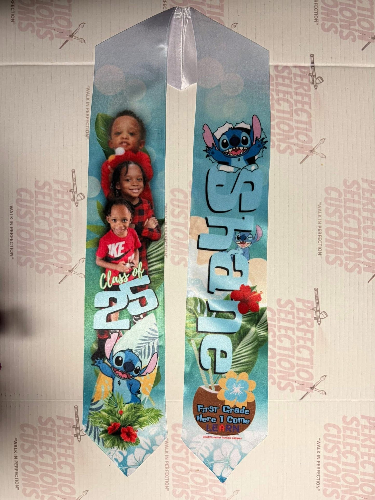 Custom Graduation Stoles