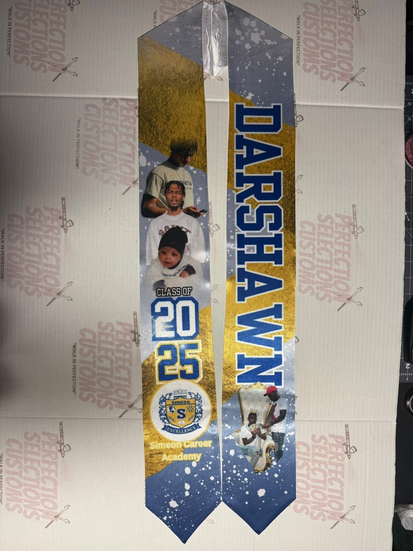 Custom Graduation Stoles