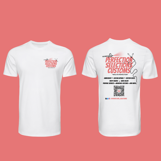 Adult Custom Cotton T-Shirts
