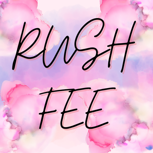 Rush Fee – Expedited Production Add-On