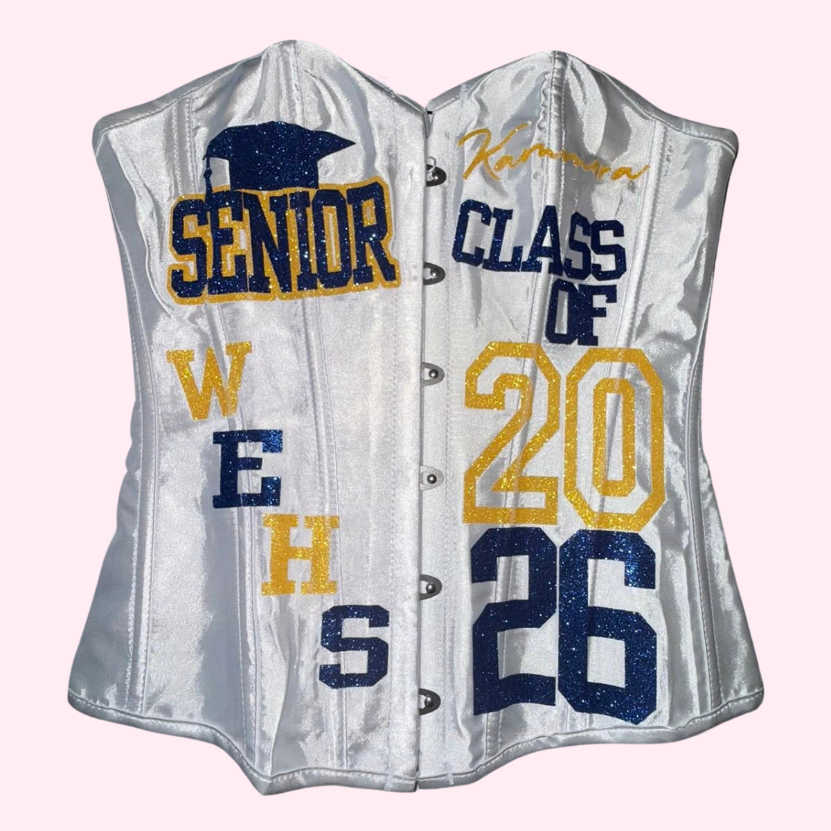Custom Senior Corset + Jeans Set