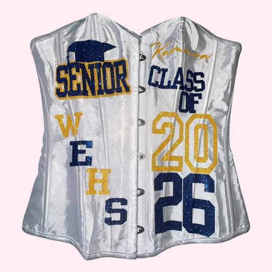 Custom Senior Corset + Jeans Set
