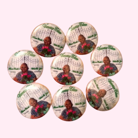 3" Custom Buttons