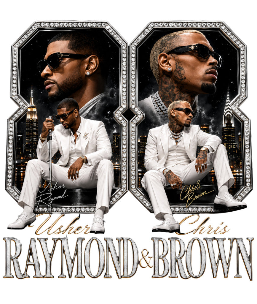 Custom R&B Tour Concert T-Shirt