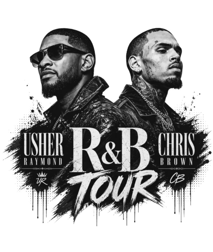 Custom R&B Tour Concert T-Shirt