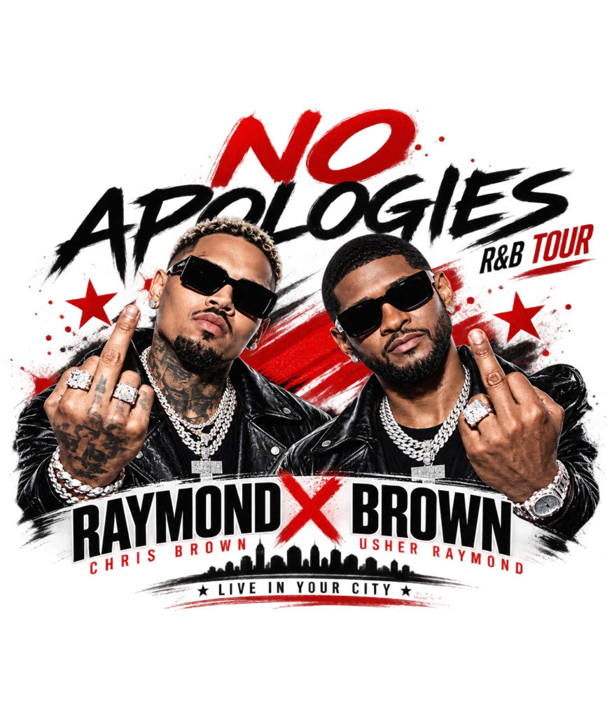 Custom R&B Tour Concert T-Shirt