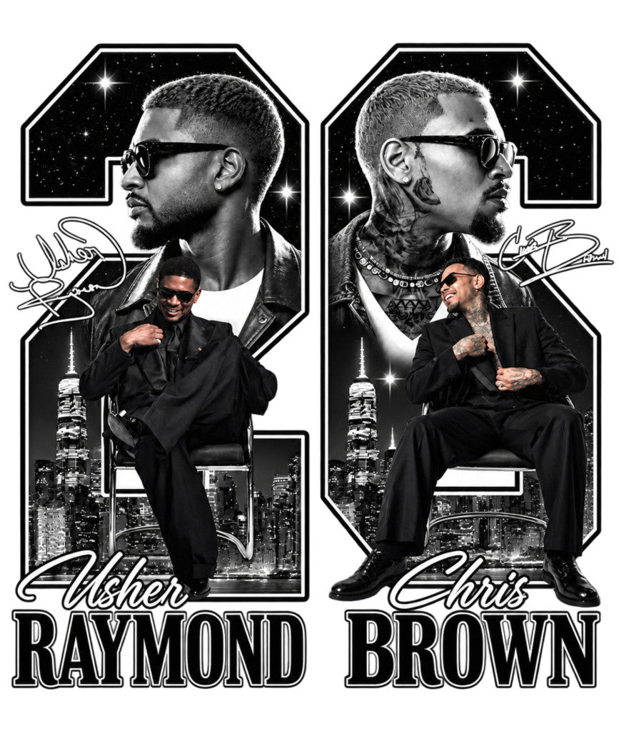 Custom R&B Tour Concert T-Shirt