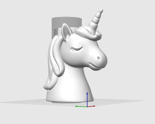 Unicorn Tumbler Sleeve - STL File for 3D Printing